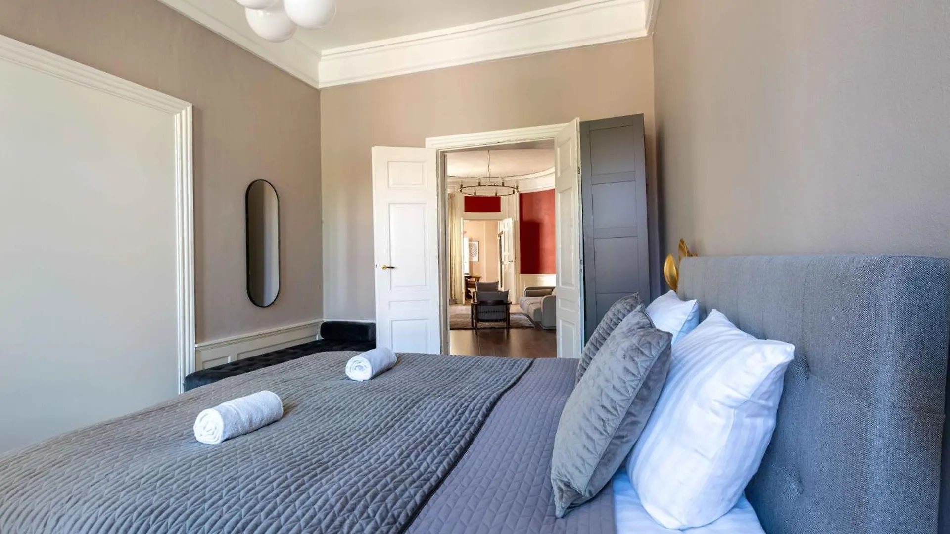 Deluxe Apartment At Perfect Location Kopenhagen