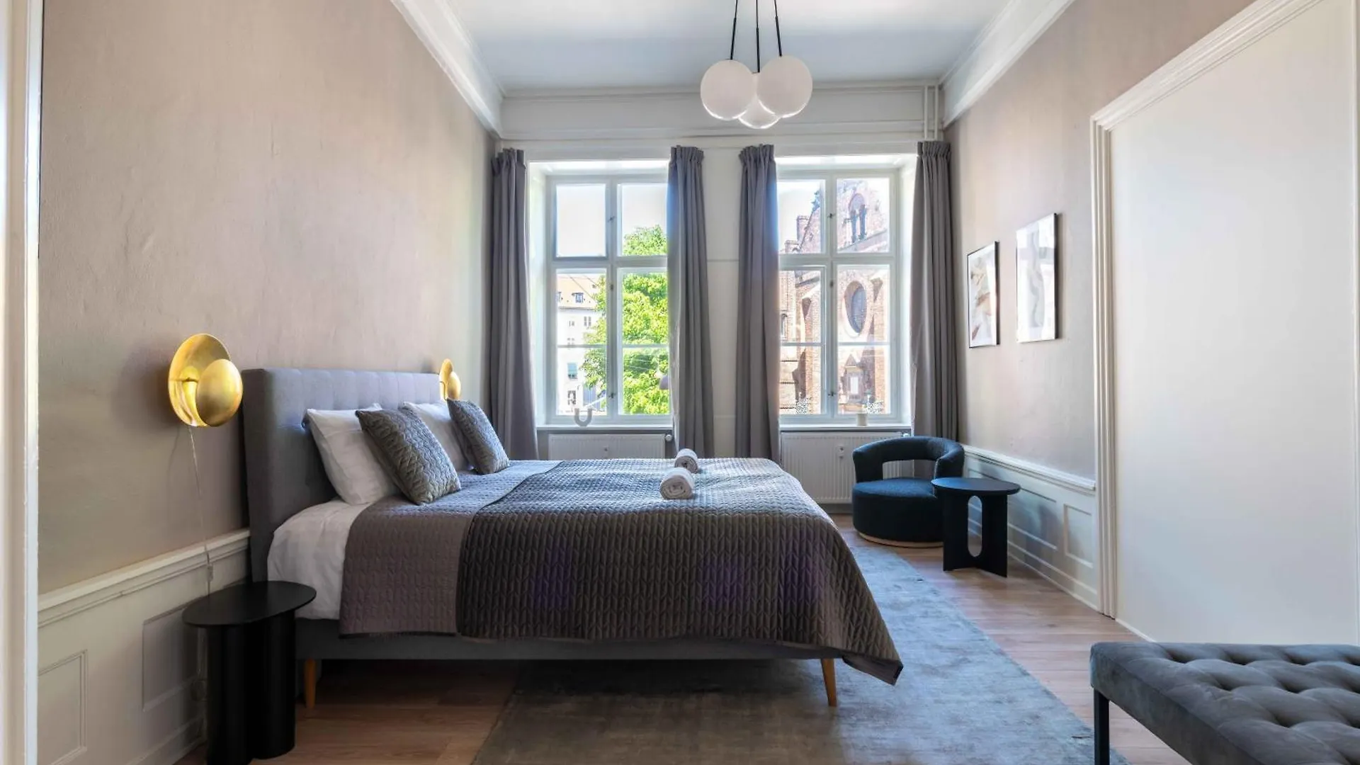 Deluxe Apartment At Perfect Location Kopenhagen 0*,  Denemarken