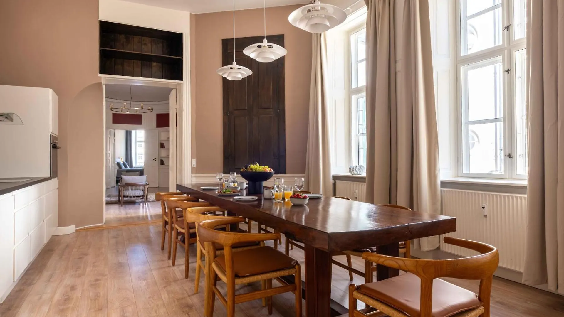 Deluxe Apartment At Perfect Location Kopenhagen