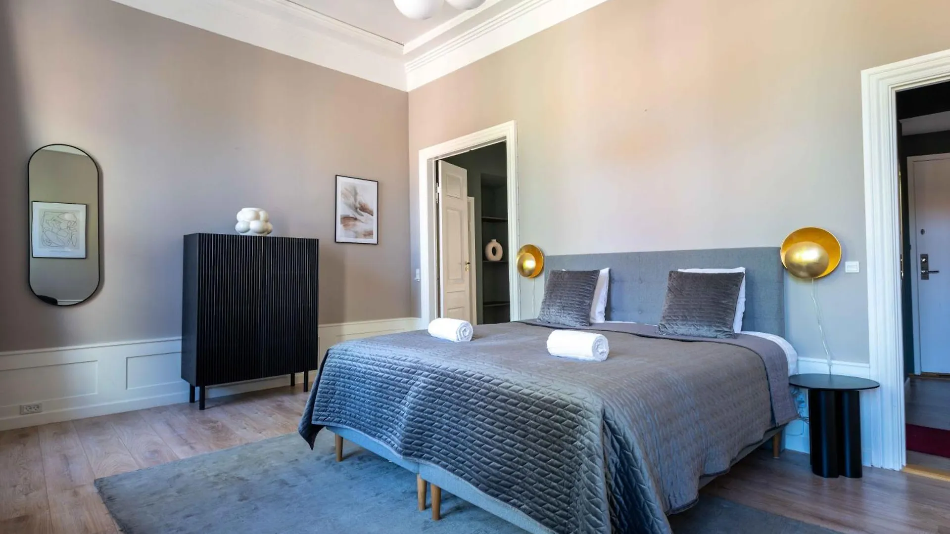 Deluxe Apartment At Perfect Location Kopenhagen