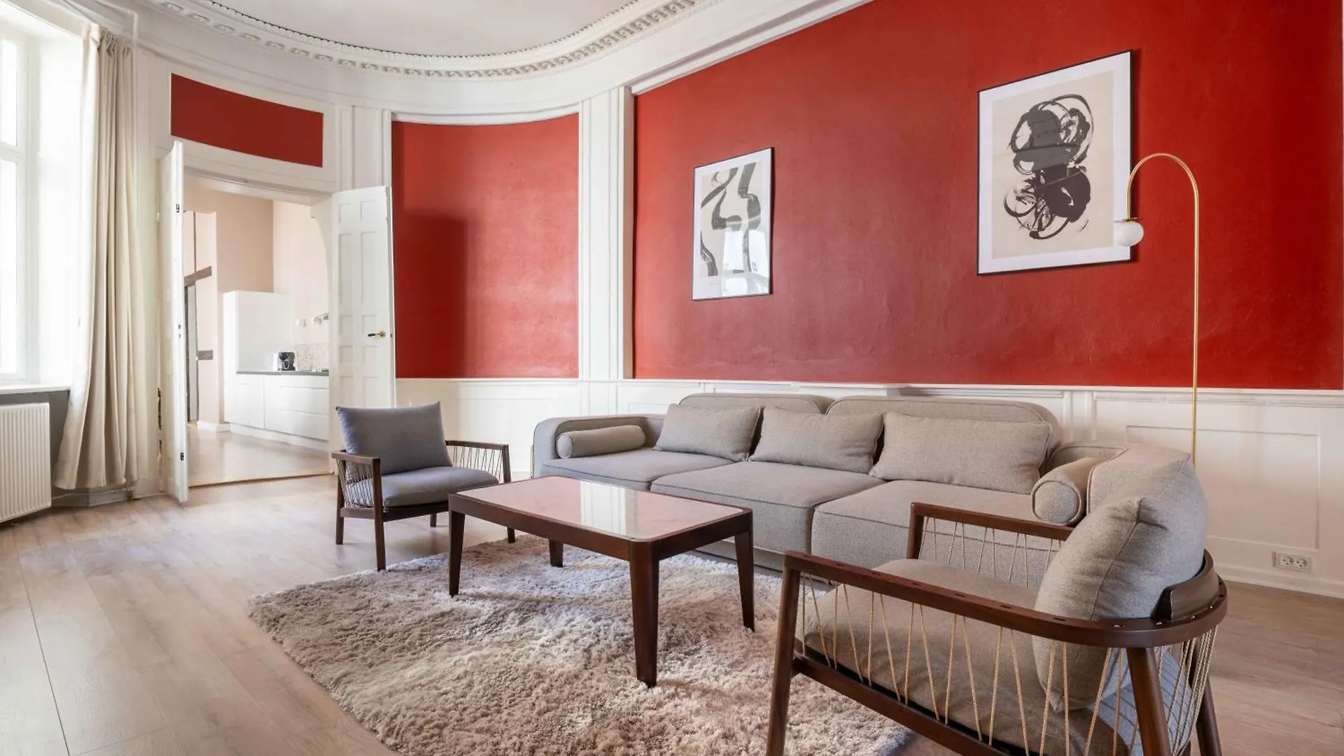Deluxe Apartment At Perfect Location Kopenhagen