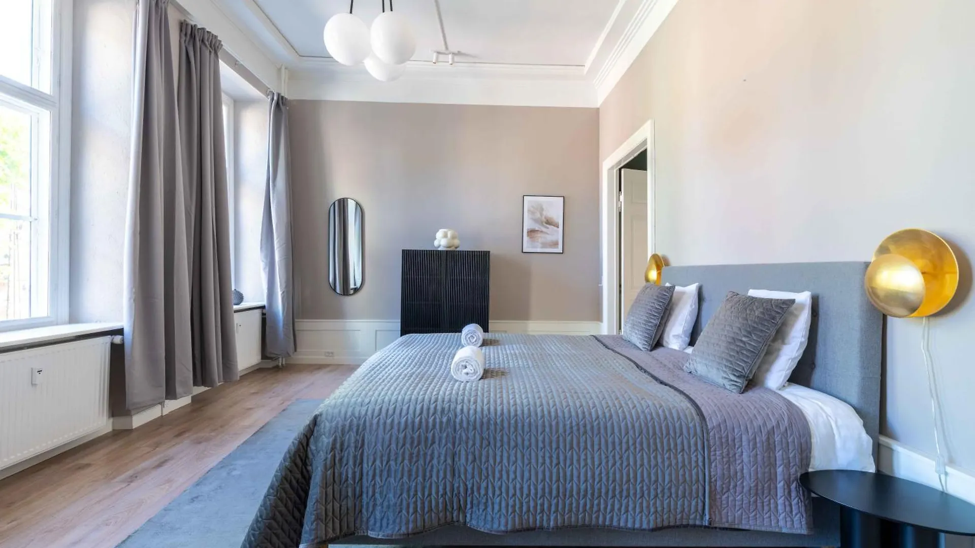 Deluxe Apartment At Perfect Location Kopenhagen